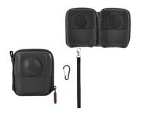 Étui de transport pour appareil photo DJI OSMO 360 - Sac de rangement étanche de voyage avec design à dégagement rapide et dragonne - Sac de rangement pour appareil photo panoramique