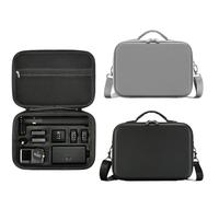 Étui de transport pour appareil photo DJI Osmo Action 6, grande capacité, housse de protection anti-pression et anti-chocs, gris, Étui de transport pour appareil photo DJI Osmo Action 6