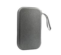 Étui de transport pour appareil photo, grande coque rigide, sac de rangement de 5,5 cm d'épaisseur, sac de rangement avec plateau intérieur amovible, sacs résistants aux chocs