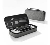 Étui de Transport pour ASUS Rog Alloy, Sac de Voyage Portable à Coque Rigide pour Rog Ally et Accessoires, 10 Emplacements pour Cartes de Stockage Intégrés (Gray)