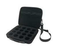 Étui De Transport Pour Balles De Billard, Étui Rigide, 35x25x10 Cm, Sac Pour Boules De Billard, Support Pour Bouless De Billards, Compact Et Léger, Pour Soirées De Jeux, Événements Ou Tourno