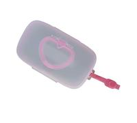 Étui de transport pour bébé - Boîte de rangement pour lingettes humides - Accès facile pour un voyage quotidien