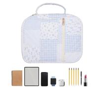 Étui de transport pour Bible - Housse de protection réutilisable, sac de rangement de grande capacité, étui à poignée avec conception facile à prendre en main, organisateur d'étude, support de livre p