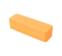 Étui de Transport pour Boîte de Rangement Portable d'hélices pour DJI Mini5 Pro, Boîte de Protection Anti-Pression et Anti-Rayures pour 4 Pales d'hélice (Orange)