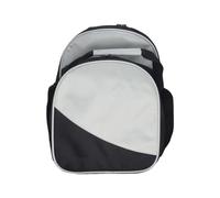 Étui De Transport Pour Boule De Bowling - 1 Support De Boule Avec Poche Pour Chaussures | Conception Renforcée En Tissu Oxford Robuste, Rembourrage En Mousse À Fermeture Éclair Bidirectionnelle, Bando