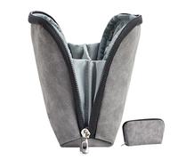 Étui de Transport pour câble de Charge | Organiseur de Cordon de Charge - | Sac de rangement pour téléphone portable pour banque d'alimentation et câble de données multifonction, Couleur gris foncé