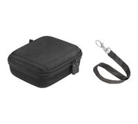 Étui de transport pour caméra d'action - Coque rigide avec bracelet - 15,3 x 13,3 x 6,3 cm - Rangement de protection pour Insta360 Go - Ultra léger et compact - Pour les amateurs de sports de plein