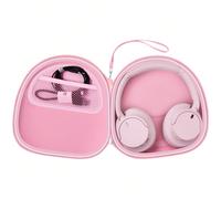 Étui de transport pour casque Bluetooth sans fil à réduction de bruit So*Y WH-CH720N WH-CH520, convient également pour J*L Tune 510BT/ Edifier W820NB Plus (étui seulement) UnicoloreEVA
