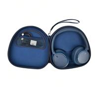 Étui de transport pour casque Bluetooth sans fil à réduction de bruit So*Y WH-CH720N WH-CH520, convient également pour J*L Tune 510BT/ Edifier W820NB Plus (étui seulement) Blocs de couleurEVA