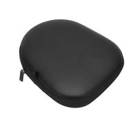 Étui de Transport pour Casque d'écoute, étanche, Facile à Nettoyer | La doublure intérieure protège les écouteurs dans l'étui de voyage, tandis qu'un compartiment range câbles et adaptateurs.