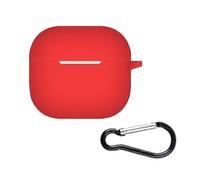 étui de transport pour casque LP40, résistant à la poussière et lavable, avec bo?tier de charge - Rouge