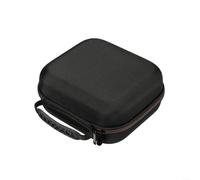 Étui de transport pour casque Technics EAH-A800, coque en tissu et EVA avec double fermeture éclair en métal, sac de rangement de voyage résistant aux chocs et à l'usure, design portable léger, noir
