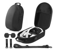 Étui De Transport Pour Casque Vr, Sac De Voyage, Pochette De Transport, Étui De Voyage Rigide, Sac De Rangement, Accessoires Vr Pour Meta Quest Vr 3