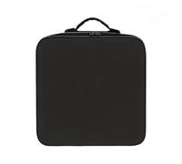 Étui de Transport pour Chargeur EV pour Ferrari FF/GTC4Lusso 2011-2020, Étui de Rangement pour Chargeur de Voiture Électrique, Étanche et Antidérapant, Grande Capacité,Black(Square)
