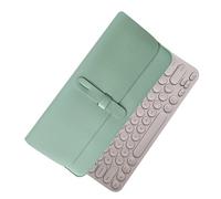 Étui de transport pour clavier - 30,5 x 14 cm, 1 pochette de transport étanche, sac d'accessoires de clavier en cuir synthétique résistant à l'usure, poche facile à transporter pour les voyages et