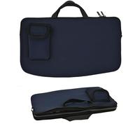 Étui de transport pour clavier Logitech Wave Keys sans fil ergonomique avec souris/MK670 résistant à l'eau, aux chocs et à la poussière