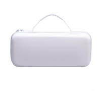 Étui de transport pour console Asus ROG Ally X, sac de rangement de voyage résistant aux chocs avec porte-cartes et coque rigide de grande capacité (blanc)
