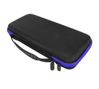 Étui de Transport pour Console de Jeu, étui de Protection pour Console de Jeu Portable en EVA et Nylon, Anti-poussière, Résistant aux Chocs et à l'humidité pour Le Camping en Plein Air (Blue)