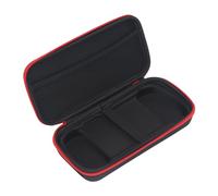 Étui de Transport pour Console de Jeu, EVA Rigide, étanche, Résistant aux Chocs, avec Poche en Filet, Sac de Rangement Universel pour Anbernic RG556