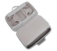 Étui de Transport pour Console /Steam Deck/ - Sac de Rangement de Voyage à Coque Rigide avec Conception à 2 Niveaux, Protection EVA Résistante à l'eau, Sangle - Compatible avec Console,