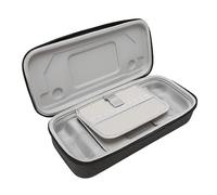 Étui de Transport pour Console Steam Deck, Sac de Voyage de Protection pour Console Portable à Coque Rigide, Support de Fente pour Carte de Stockage intégré pour Steam Deck (Gris