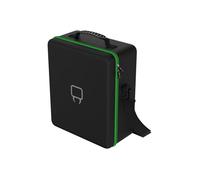 Venom Étui de transport pour console (Xbox Series X) | etui de transport console xbox, sacoche de voyage, interieur rembourre, compartiments accessoires