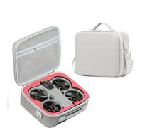 Étui de transport pour contrôleur DJI Avata 360 et RC 2, sac de rangement portable en polyuréthane avec bandoulière pour accessoires de drone Avata 360, gris, Étui de transport pour contrôleur Avata
