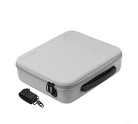 Étui de transport pour contrôleur DJI Flip Body RC N3 RC 2, hub de batterie, accessoires de rechange et câble de charge (gris)