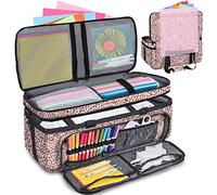 Étui de transport pour Cricut Maker, sac Cricut pour machine Cricut avec housse compatible avec Cricut Explore Air, Air 2, Maker, Maker 3, sacs d'organisation et de rangement, accessoires Cricut,