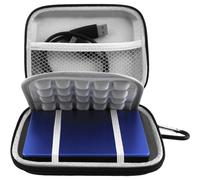 Étui de transport pour disque dur portable Seagate One Touch et Seagate Backup Plus Ultra Touch 1 To, 2 To, 3 To et 4 To