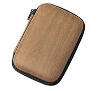 Étui de transport pour disques durs portables de 2,5" et gadgets électroniques avec rembourrage doux à l'intérieur du boîtier pour disque dur portable