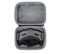 Étui de transport pour DJI Avata 2, pour DJI Goggles 3/2 pour RC Motion 3, pour télécommande DJI FPV 3, sac de rangement rigide de voyage avec mousqueton, accessoires de drone, gris, Unisexe