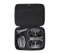 Étui de transport pour DJI Avata 2, pour DJI Goggles 3/2 pour RC Motion 3, pour télécommande DJI FPV 3, sac de rangement rigide de voyage avec mousqueton, accessoires de drone, gris, Unisexe