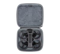 Étui de transport pour DJI Avata 2, pour DJI Goggles 3/2 pour RC Motion 3, pour télécommande DJI FPV 3, sac de rangement rigide de voyage avec mousqueton, accessoires de drone, gris, Unisexe