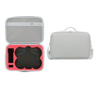 Étui de transport pour DJI Avata 360, Flight Pass Box, tube rouge, sac de rangement de protection portable, accessoire (gris)