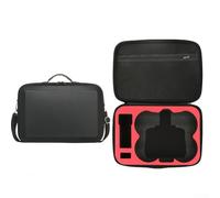 Étui de transport pour DJI Avata 360, Flight Pass Box, tube rouge, sac de rangement portable, accessoire (noir)
