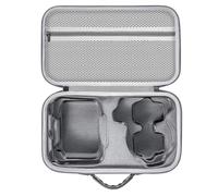 Étui de transport pour DJI Flip Portable Sac à bandoulière pour DJI Flip Fly More Combo Housse de rangement avec télécommande RC 2/N3, batterie de vol intelligente, gris, Sac à bandoulière pour DJI