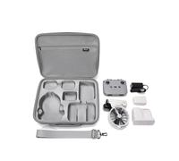 Étui de transport pour DJI FLIP Sac de protection portable pour DJI Flip Fly More Combo accessoires, hub de charge de batterie intelligent FLIP, accessoires de drone, gris, Unisexe