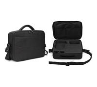 Étui de transport pour DJI Flip - Sac de rangement de voyage en tissu Oxford - Étui de transport portable pour drone Flip Fly More Combo RC2/RC-N3, 6 batteries, hub de charge, organisateur de chargeur