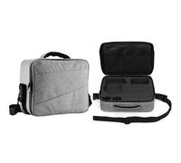 Étui de transport pour DJI Flip - Sac de rangement de voyage en tissu Oxford - Étui de transport portable pour drone Flip Fly More Combo RC2/RC-N3, 6 batteries, hub de charge, organisateur de chargeur