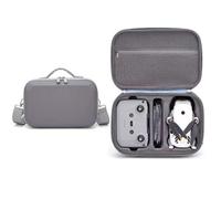 Étui de transport pour DJI Lito 1/X1, étui de protection pour télécommande RC-N3 et 2 batteries en polyuréthane étanche avec bandoulière (gris)