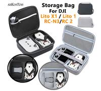 Étui de transport pour DJI Lito 1/X1, sac de voyage portable pour télécommande RC-N3/RC 2, accessoires pour drone Lito 1/X1