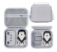 Étui de transport pour DJI Lito X1/Lito 1 Accessoires Combo à deux batteries, sac de rangement portable, coque de protection rigide de voyage pour drone DJI Lito X1/Lito 1 et télécommande RC-N3, gris