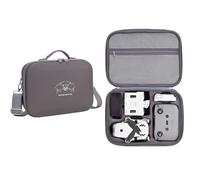 Étui de transport pour DJI Lito X1/Lito 1, étui rigide de voyage portable en polyuréthane pour drone DJI Lito X1/Lito 1, télécommande RC-N3, concentrateur de charge de batterie et accessoires
