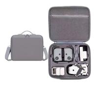 Étui de transport pour DJI Lito1/X1 Fly More Combo, sac de rangement portable en polyuréthane pour drone Lito X1/Lito 1, télécommande RC 2/RC-N3, hub de charge et accessoires d'hélices, gris, Étui de