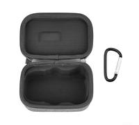 Étui de transport pour DJI Mini 5 Pro - Sac à bandoulière antichoc avec séparateurs réglables pour contrôleur RC pour stockage de batterie - Gris (sac hôte)
