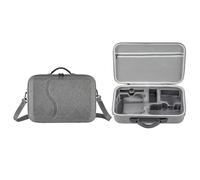 Étui de transport pour DJI Mini 5 Pro, sac de rangement de voyage avec bandoulière en nylon résistant aux chocs pour drone Mini 5 Pro, contrôleur RC 2 et accessoires organisateur portable