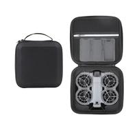Étui de transport pour DJI Neo 2, coque rigide portable en nylon, sac de rangement sac à main, housse de protection antichoc pour DJI Neo 2, accessoires de drone, 20 x 9 x 20 cm, Noir , Simple et