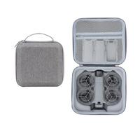 Étui de transport pour DJI Neo 2, coque rigide portable en nylon, sac de rangement sac à main, housse de protection antichoc pour DJI Neo 2, accessoires de drone, 20 x 9 x 20 cm, gris, Simple et