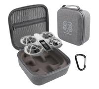 Étui de transport pour DJI NEO 2, étui de rangement portable pour drones DJI Neo Fly More Combos et accessoires, sac en PU avec sangle d'épaule pour drones, télécommande, câble (sac pour l'unité